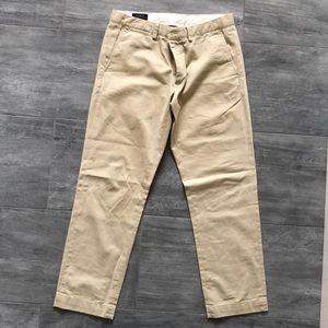 LIGHTLY WORN POLO RALPH LAUREN CHINO PANTS